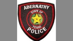 Abernathy Police Department Badge
