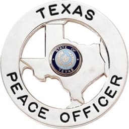 Alto Police Department Badge
