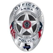 Anna Police Department Badge