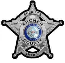 Archer County Sheriff's Office Badge