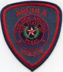 Arcola Police Department Badge