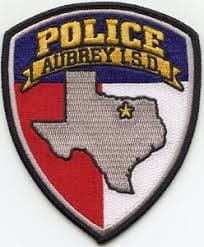 Aubrey Isd Police Department Badge
