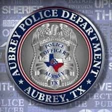 Aubrey Police Department Badge