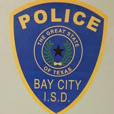 Bay City Isd Police Department Badge