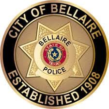 Bellaire Police Department Badge