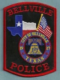 Bellville Police Department Badge