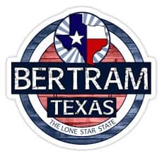 Bertram Police Department Badge