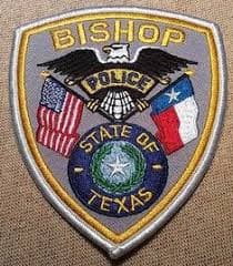 Bishop Police Department Badge