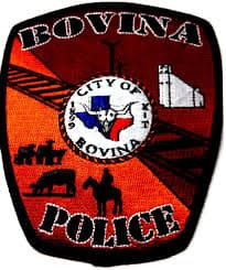 Bovina Police Department Badge