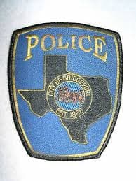 Bridgeport Police Department Badge