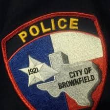 Brownfield Police Department Badge