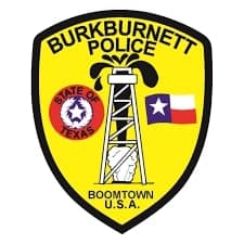 Burkburnett Police Department Badge