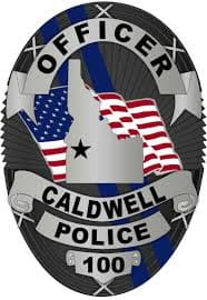 Caldwell Police Department Badge