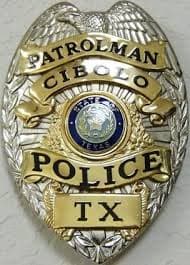 Cibolo Police Department Badge