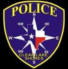 Clear Lake Shores Police Department Badge