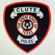 Clute Police Department Badge