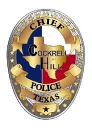Cockrell Hill Police Department Badge