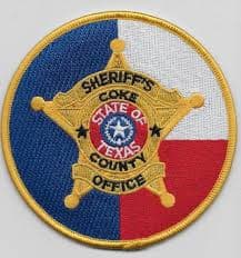 Coke County Sheriff's Department Badge