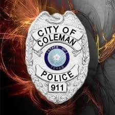 Coleman Police Department Badge