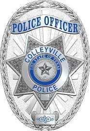 Colleyville Police Department Badge