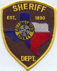 Collingsworth County Sheriff's Department Badge