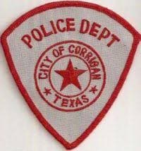 Corrigan Police Department Badge