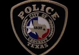 Crockett Police Department Badge