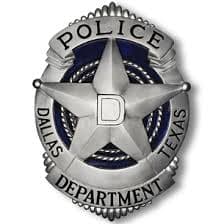 Dallas Police Department Badge