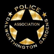 Dalworthington Gardens Police Department Badge