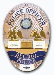 Del Rio Police Department Badge