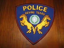 Devine Police Department Badge