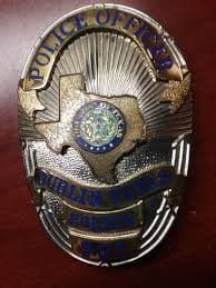 Dublin Police Department Badge