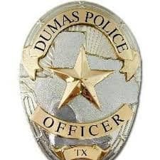 Dumas Police Department Badge