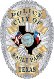 Eagle Pass Police Department Badge