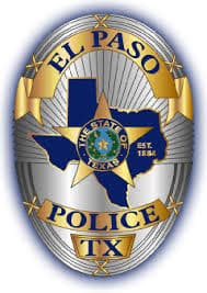 El Paso Police Department Badge