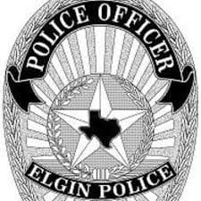 Elgin Police Department Badge