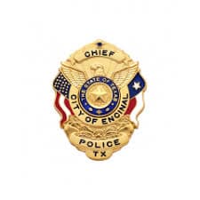 Encinal Police Department Badge