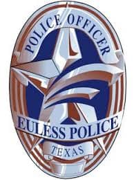 Euless Police Department Badge