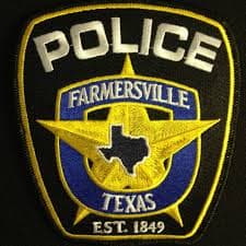 Farmersville Police Department Badge