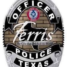 Ferris Police Department Badge