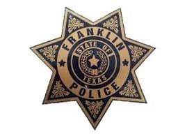 Franklin Police Department Badge