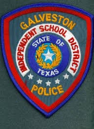 Galveston Isd Police Department Badge