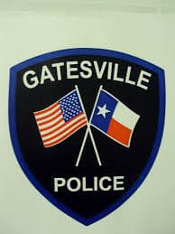 Gatesville Police Department Badge