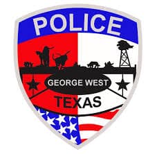 George West Police Department Badge