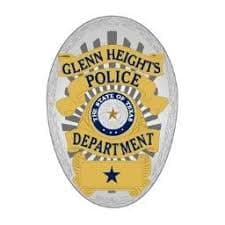 Glenn Heights Police Department Badge