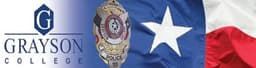 Grayson County College Police Department Badge