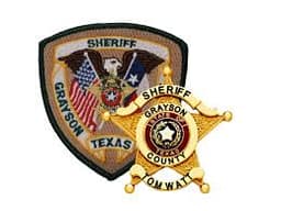 Grayson County Sheriff's Office Badge