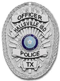 Hallsville Isd Police Department Badge