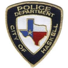 Haskell Police Department Badge