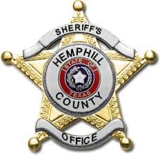 Hemphill County Sheriff's Office Badge